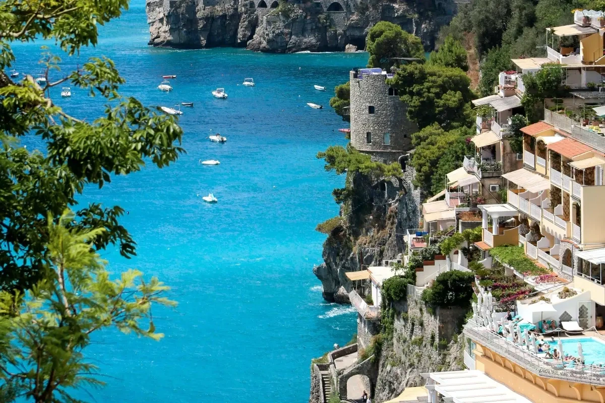 Ferie på Amalfikysten med børnene - 5 tips til at få den bedste tur
